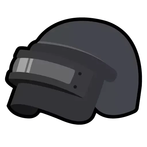 pubg mobile, capacete pubg 3 logotipo, vetor de capacete pabg, pubg 3 capacete sem fundo, capacente pubg nível 3 184*184 pixels