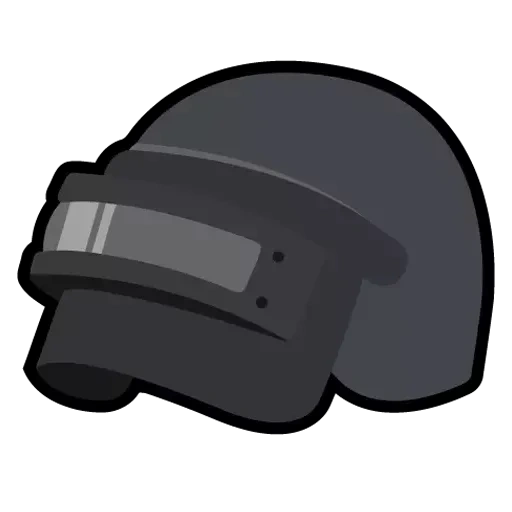 pubg mobile, casco pubg 3 logo, casco pabg vector, casco pubg 3 sin fondo, 3 casco pubg 184 184 píxeles