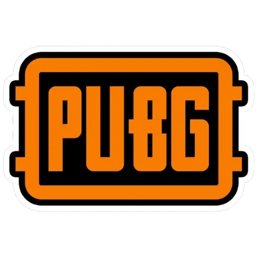 logo pubg, pubg mobile, logo pubg, pubg mobile lite, logo du jeu mobile pubg