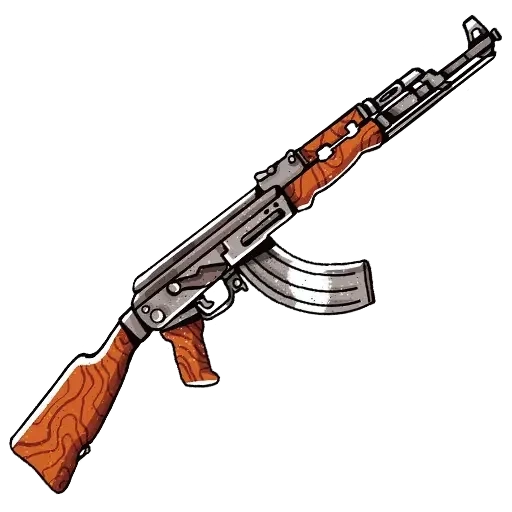 pack, ak-47, 7.62 automatic devices, playerunknown's battlegrounds