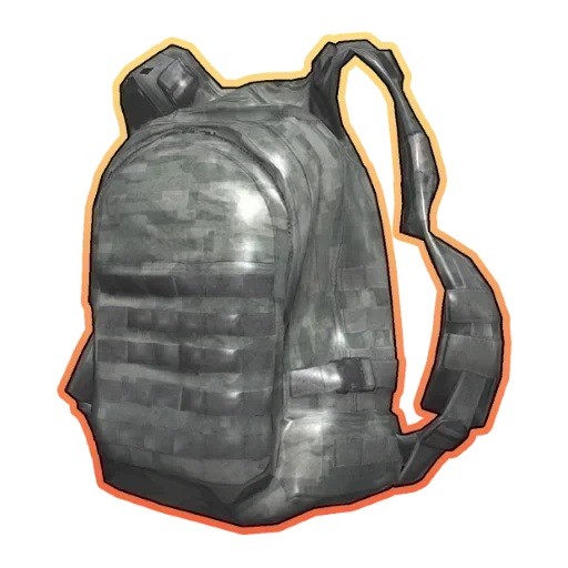 mochila, a mochila é grande, mochila da cidade, mochila de segundo nível, os campos de batalha do playerunknown