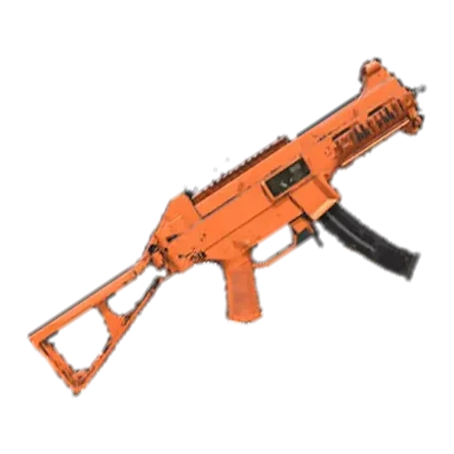 ump 9 pubg, skin pubg yump, triumph pubg box, m16 orange babuger, nerf fortnight scar submachine gun