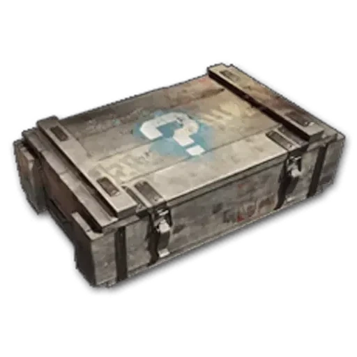 coffre de combat, cas pabg mobile, box de l'armée r-3, box dynamite stalker, la boîte des munitions est fallaut