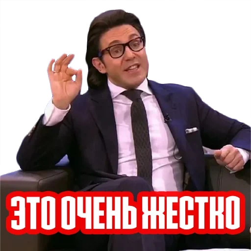 malahov gritó, déjalos decirlo, deje que el anfitrión andrey malakhov hable