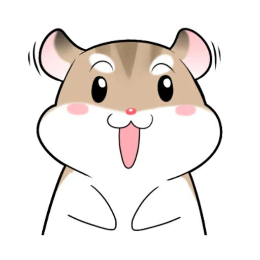 sketch hamster, hamster cartoon, hamster cartoon, cute hamster pattern, hamster cute cartoon