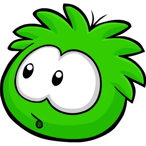 puffle, puffle pelangi, puffle hijau, club penguin puffle, klub penguin pafla