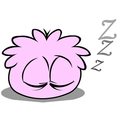 аниме, puffle, bunny puffle, purple puffle, паффлы клуб пингвинов