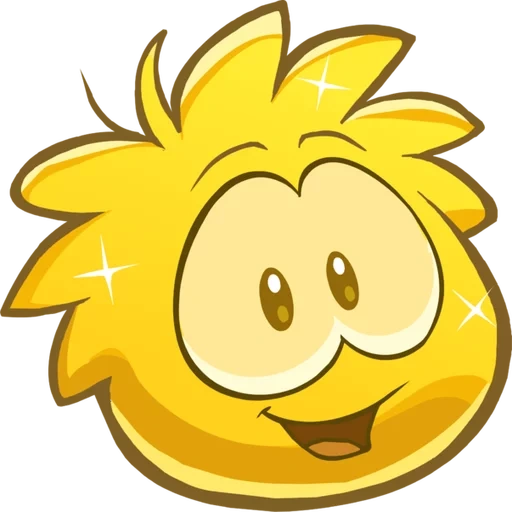 puffle, gold puffle, золотой пафл, club penguin puffle, gold puffle club penguin