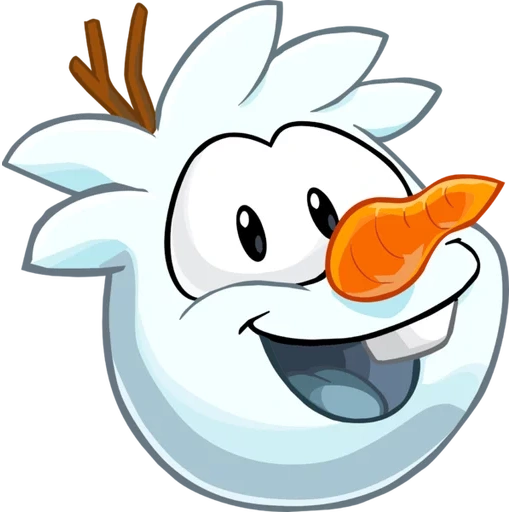 олаф, club penguin, клуб пингвинов, club penguin puffle, паффлы клуб пингвинов