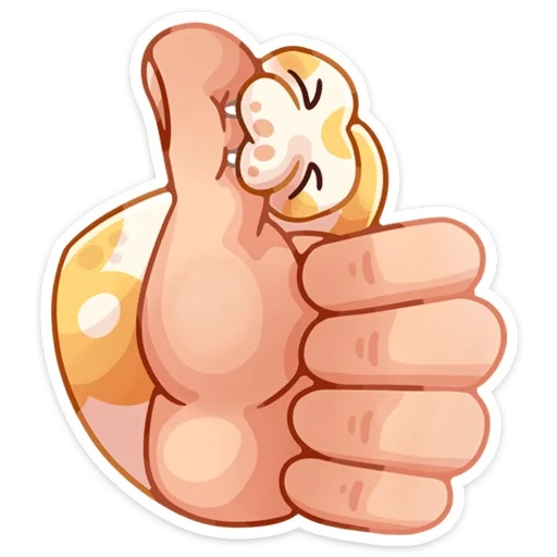 donut, nyuhler, pythonchik donut, cartoon fist, fist with an index finger