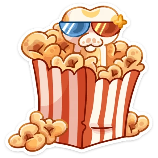 krapfen, popcorn skizzen, popcorn zeichnung von kindern, popcorn clipart transparenter hintergrund