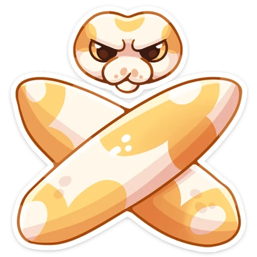 símbolo de expresión, donuts, python, donuts de pitón