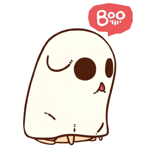ghost pattern, buwugui, lovely ghost, lovely ghost, the ghost of kavai