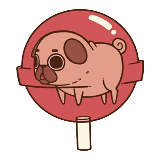 puglie pug, parrot pug, kavai pug parrot, pug lipg gravity falls