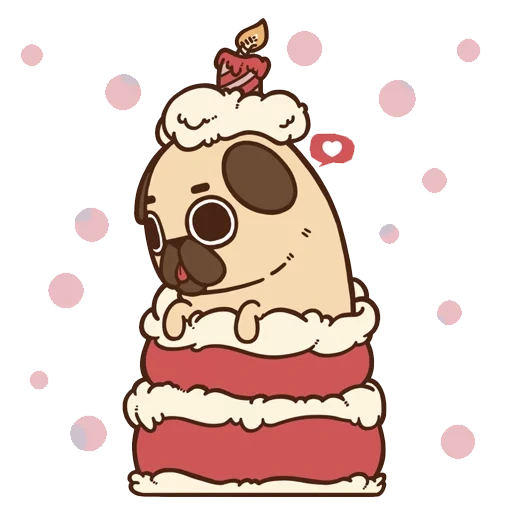 puglie pug, carlin perroquet, perroquet carlin de kawai, nourriture pour carlin de kawai, motif de carlin mignon