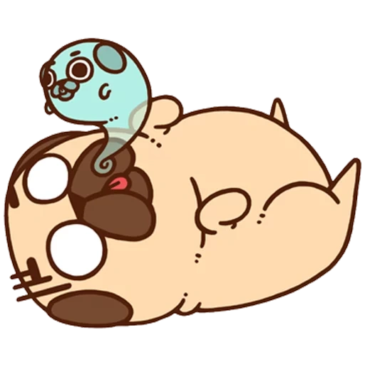 puglie pug, parrot pug, pumped purine, kavai pug parrot