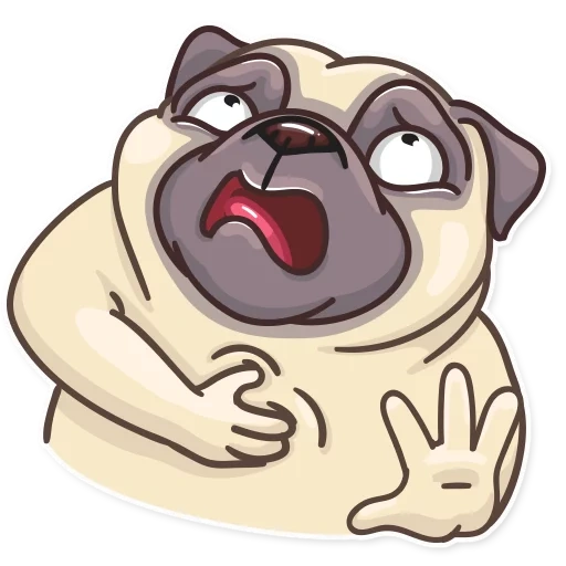 pug, pug, pug power power, watsap pug power