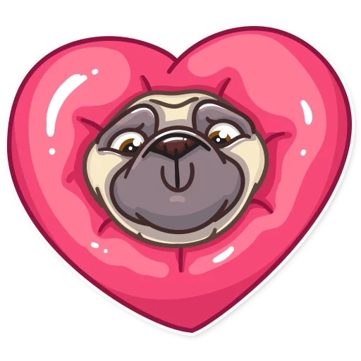 pug, pug pug power, vasap pump power, valentine's day pug