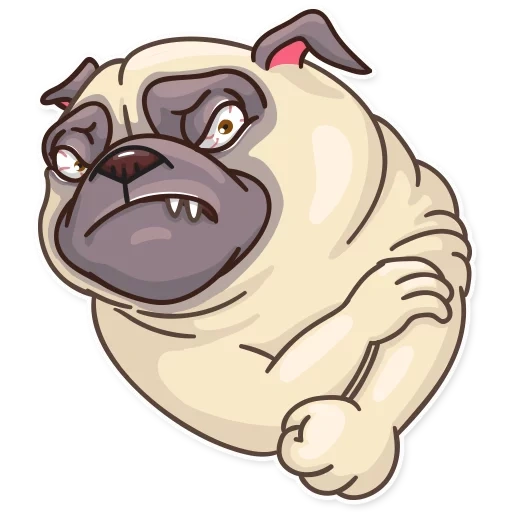 pug, pug, pug power power, watsap pug power