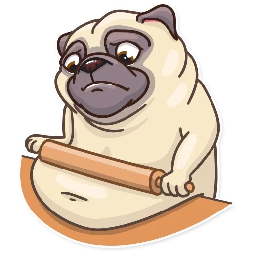 perros, pug pug pug, fuerza de pug, poder pug pug