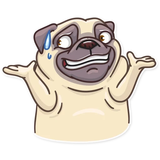 pug, pelarut muncul, pug power power, watsap pug power