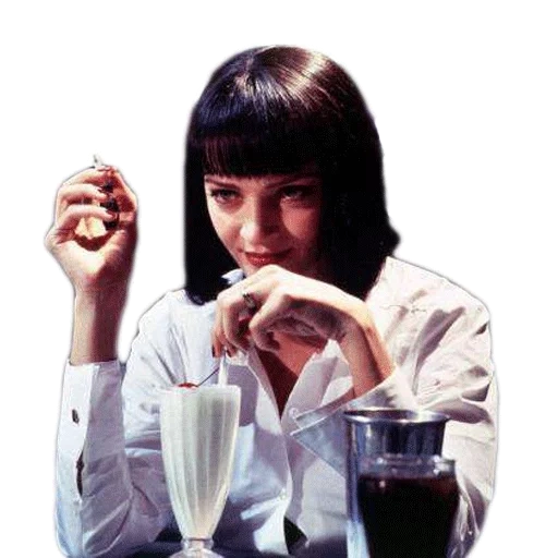 pulp fiction, pulp fiction, pulp fiction, uma thurman pulp fiction