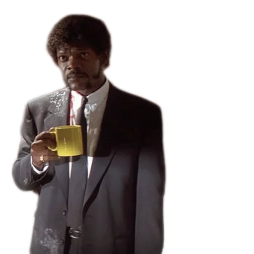 samuel jackson, pulp fiction, pulp fiction black people, pulp fiction vincent, vincent jules pulp fiction