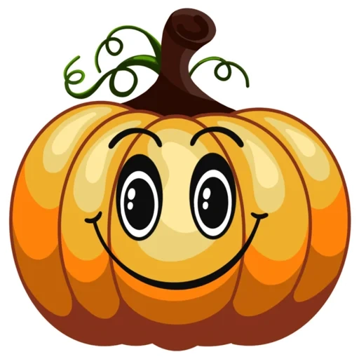 pumpkin, pumpkin sweetheart, pumpkin eye, cartoon gourd, pumpkins in children's eyes