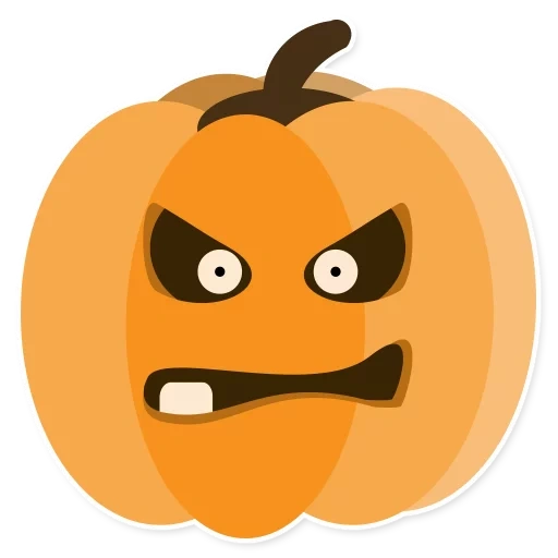 zucca, zucca di emoji, zucca di emoji, la zucca è ordinaria, piccola zucca