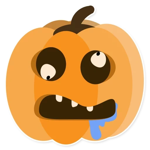 pumpkin, expression gourd, expression gourd