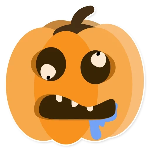 calabaza, calabaza emoji, calabaza emoji