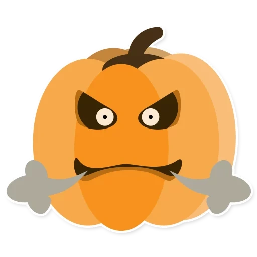 calabaza, calabaza emoji, la calabaza es ordinaria, calabaza pequeña