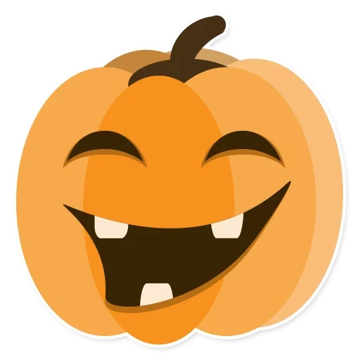 pumpkin, labu ekspresi, pumpkin kecil, kartun wajah labu