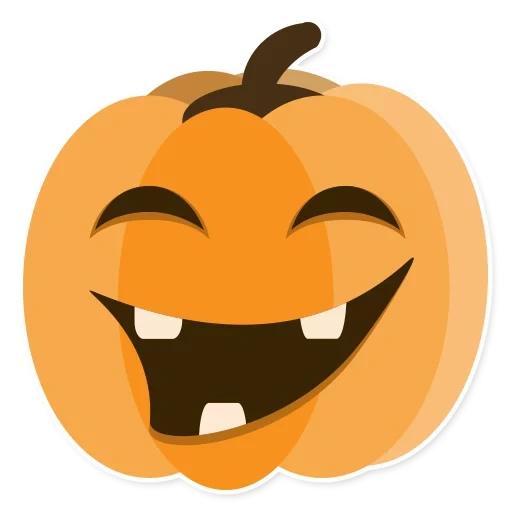 pumpkins, gourde d'expression, petite citrouille, cartoon de visage de gourde