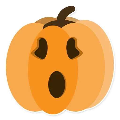 zucca, zucca di emoji, zucca di emoji, la zucca è ordinaria, piccola zucca