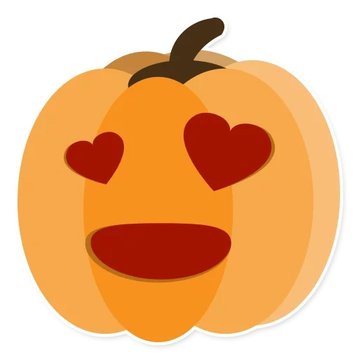 pumpkin, wajah tersenyum labu, pumpkin model biasa, pumpkin kecil