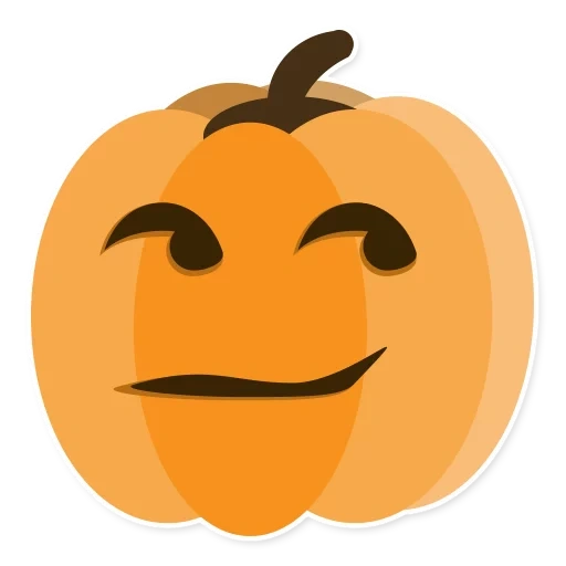 calabaza, cara de calabaza, calabaza emoji, calabaza pequeña, calabaza