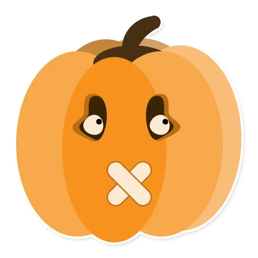 zucca, zucca di emoji, zucca di emoji, la zucca è ordinaria, piccola zucca