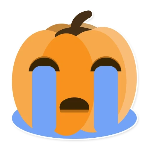 calabaza, calabaza emoji, la calabaza es ordinaria