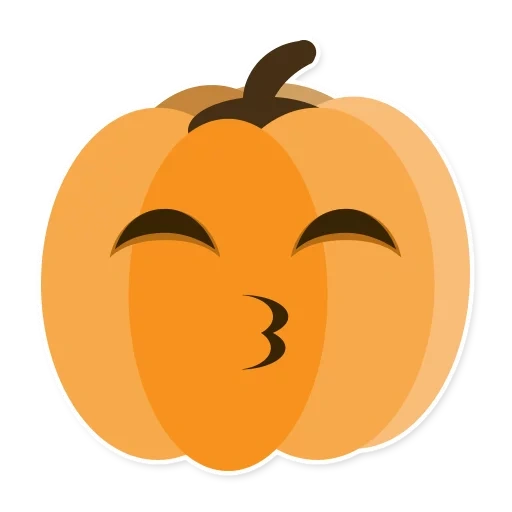 zucca, zucca di emoji, zucca di emoji, la zucca è ordinaria, piccola zucca