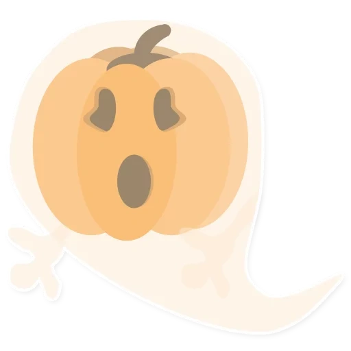 calabaza, calabaza emoji, la calabaza es ordinaria, calabaza pequeña