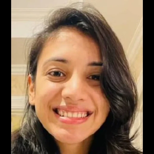 asiatico, umano, giocatore di cricket, cricket femminile, smriti mandhana