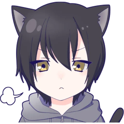 innere medizin, yato chibi, uchiko kun, noko chibi, anime neko kun