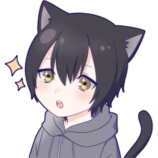 alguno, chibi yato, no kun, neko kun, no kun omega