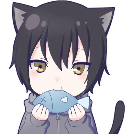 innere medizin, yato chibi, uchiko kun, noko chibi, anime neko kun