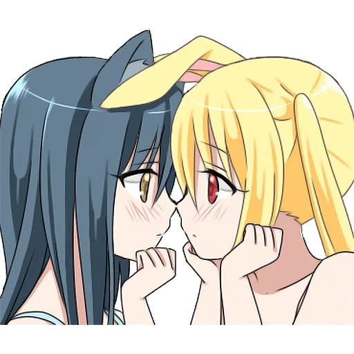 girls, yuri anime, mädchen liebe story, girl love story 2 speaker, terushi__ genannt mädchen liebesgeschichte 2