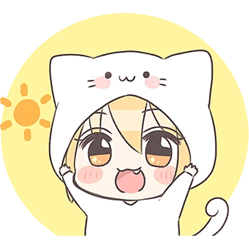 nya kawai, umaru chibi, anime fofo, personagens de anime, desenhos de anime são fofos