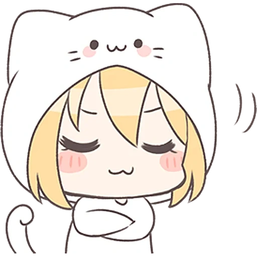 chibi, picture, anime cute, anime emoticons, rika kawai character