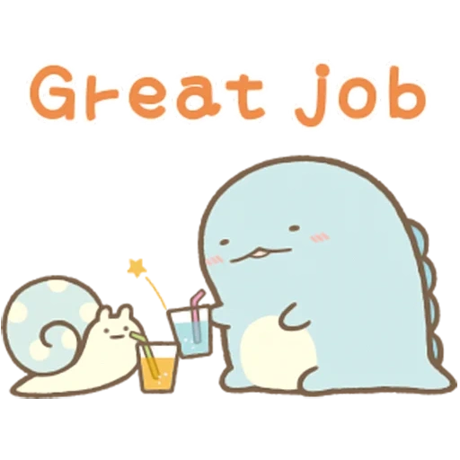 cute drawings, the animals are cute, sumikko gurashi, sumikko gurashi tokage, sumikko gurashi dinosaur