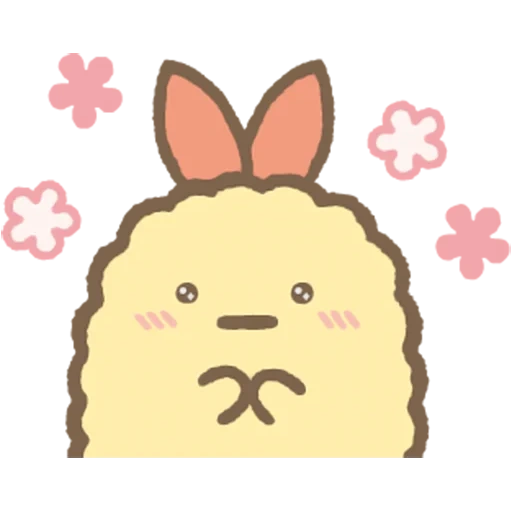 kawaii, emote, cute animal, sumikko gurashi, illustrations are cute